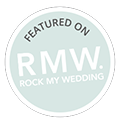 Featured on Rock my Wedding