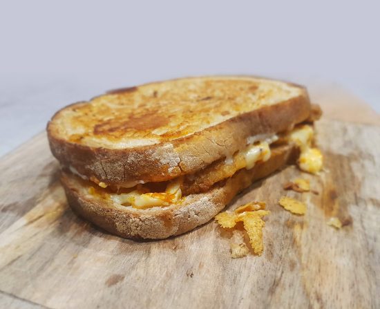 Buffalo Grilled Cheese!